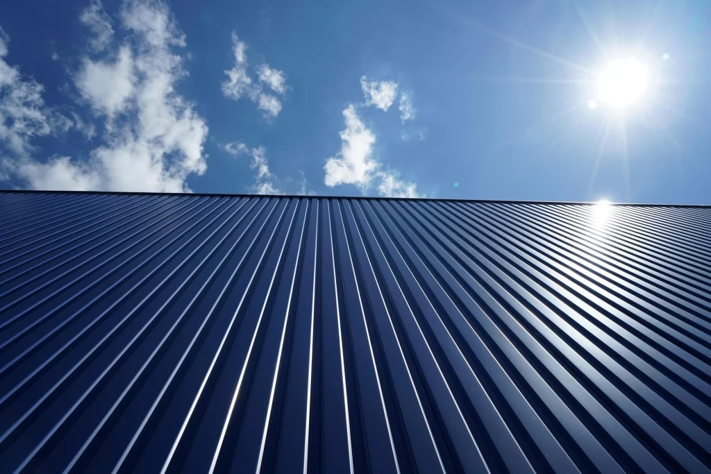 Rice Lake MN Standing Seam and Ribbed Metal Roofing