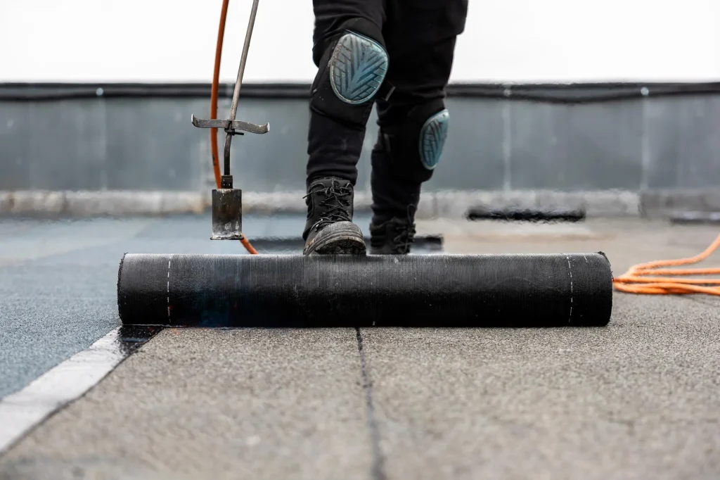 Rice Lake MN Flat Roof EPDM and TPO Installation