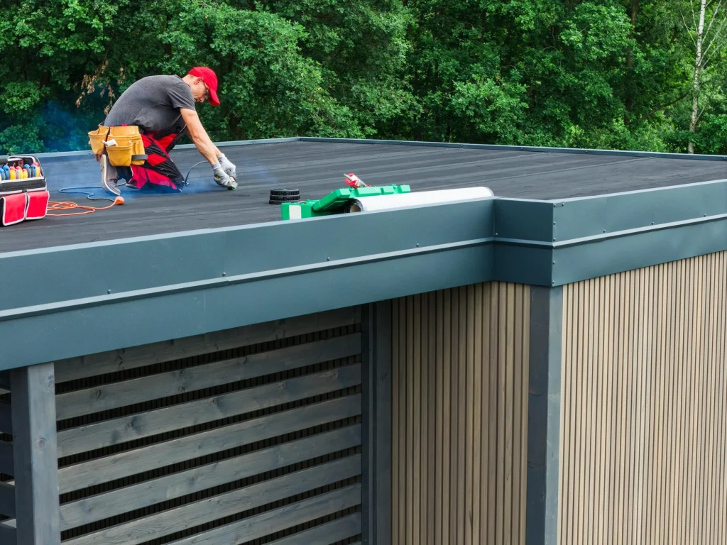 Proctor MN Flat Roof EPDM and TPO Installation