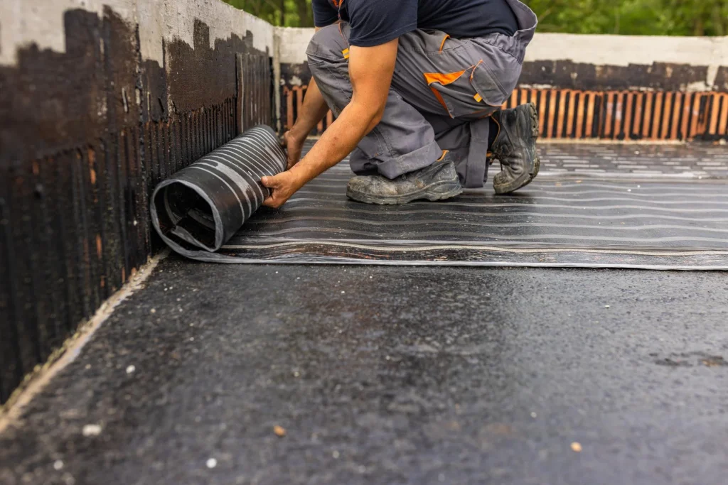Esko MN Flat Roof EPDM and TPO Installation