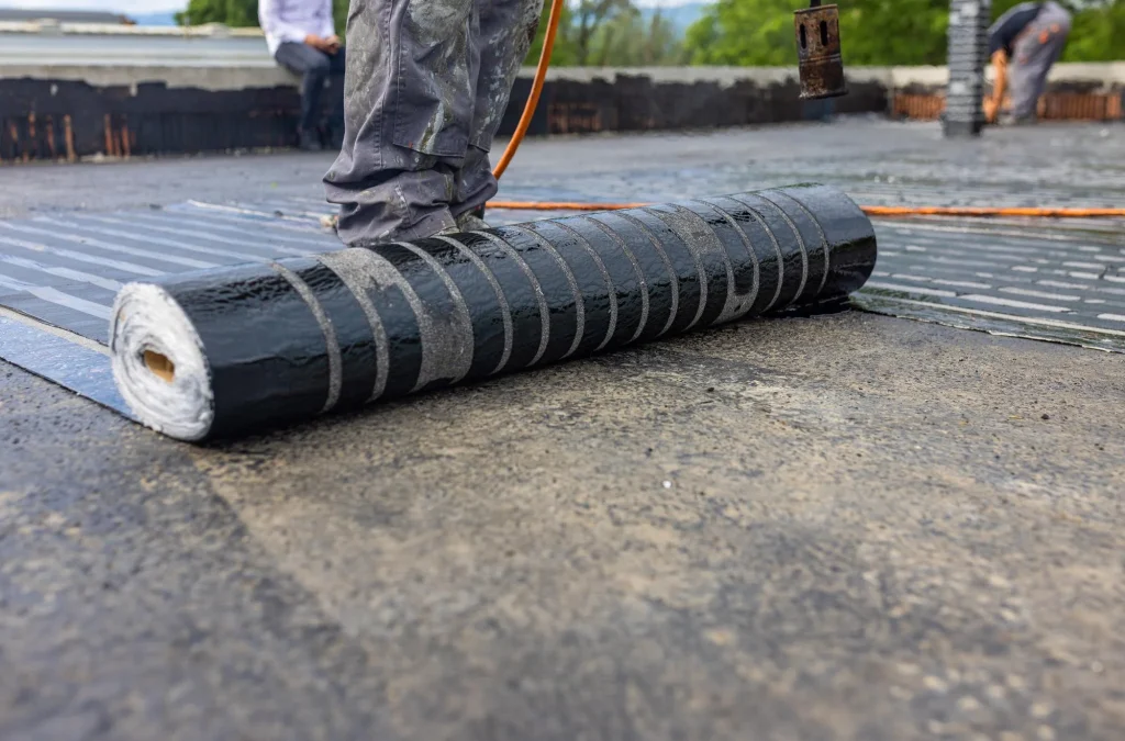 Cloquet MN Flat Roof EPDM and TPO Installation