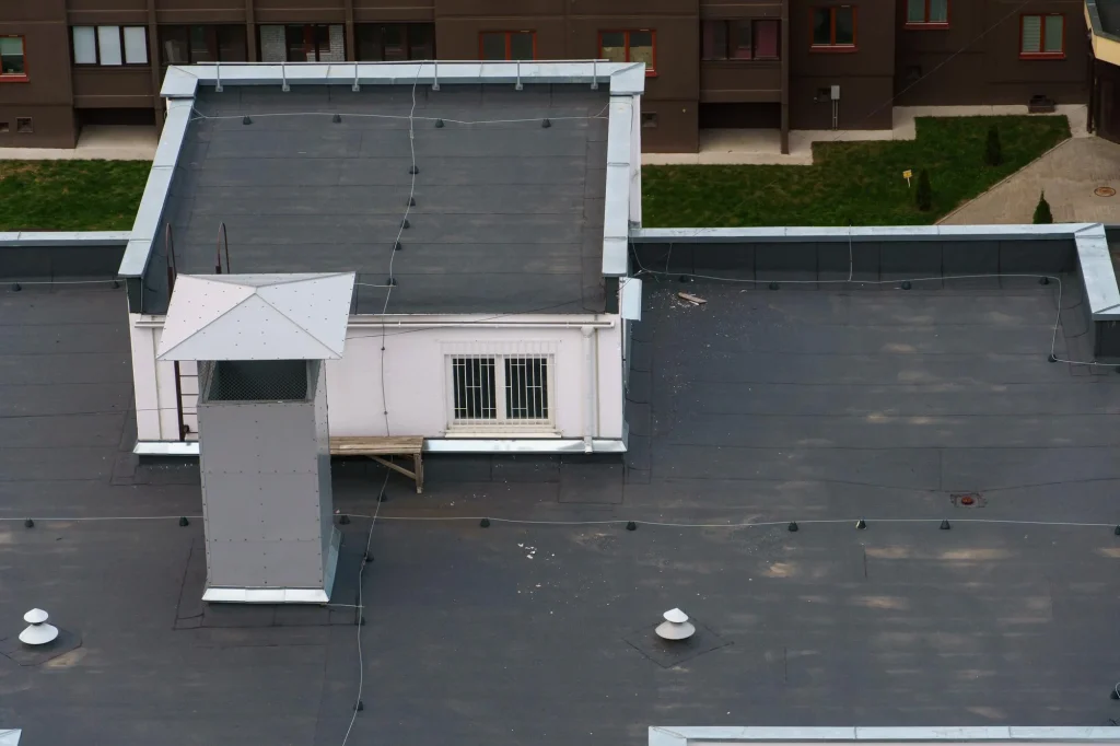 Duluth MN Flat Roof EPDM and TPO Installation