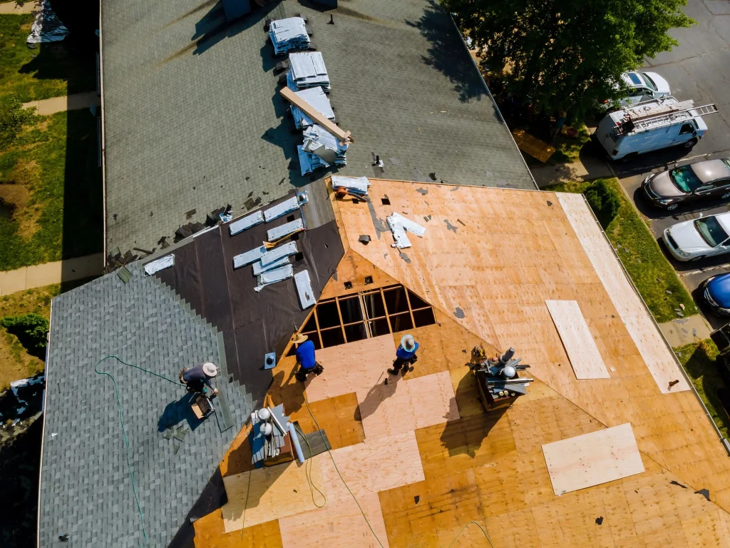 Shingle Repair & Replacement