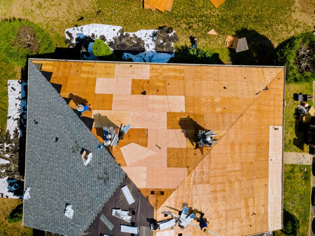 Rice Lake MN Roof Damage Repair