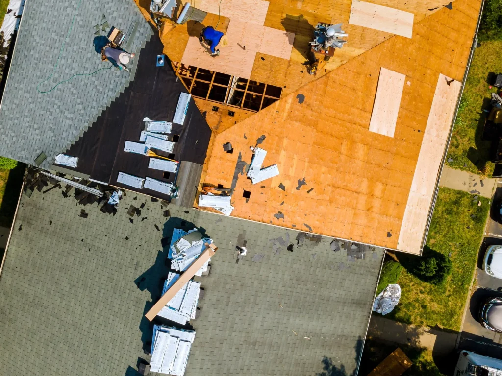 Virginia MN Roof Damage Repair