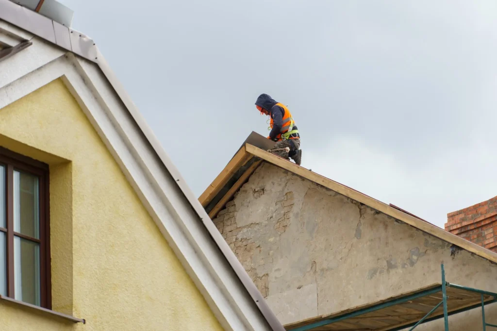 Flashing Repair in Virginia