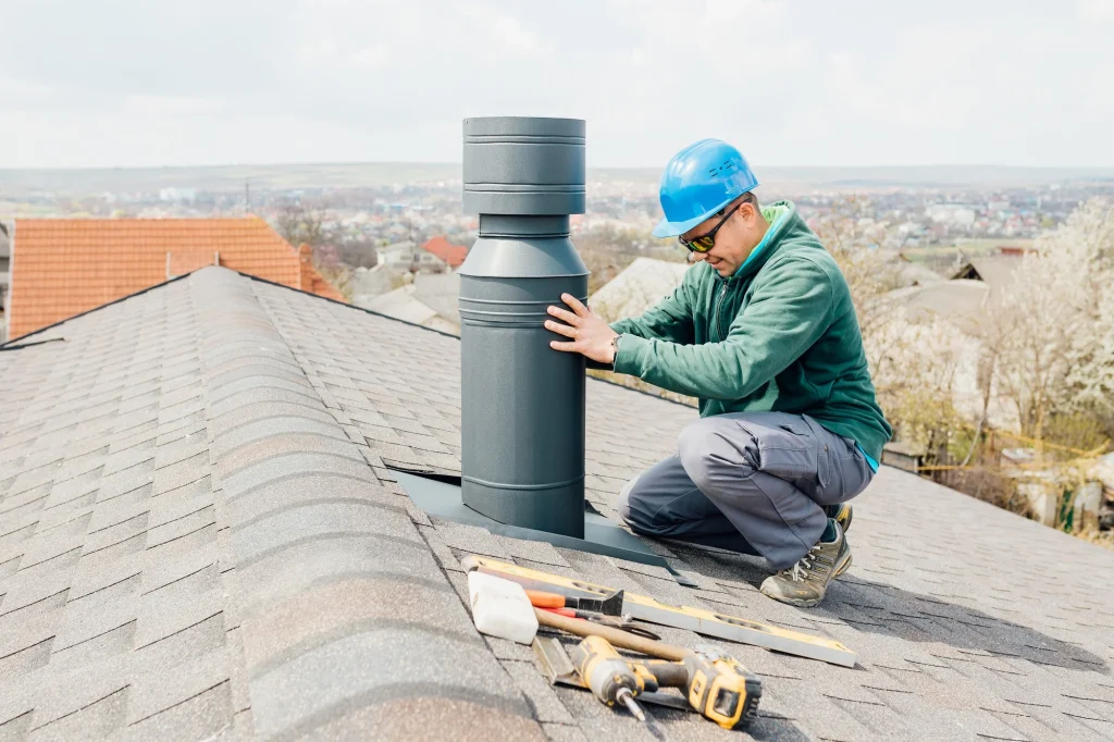 Duluth MN Roof Vent Repair