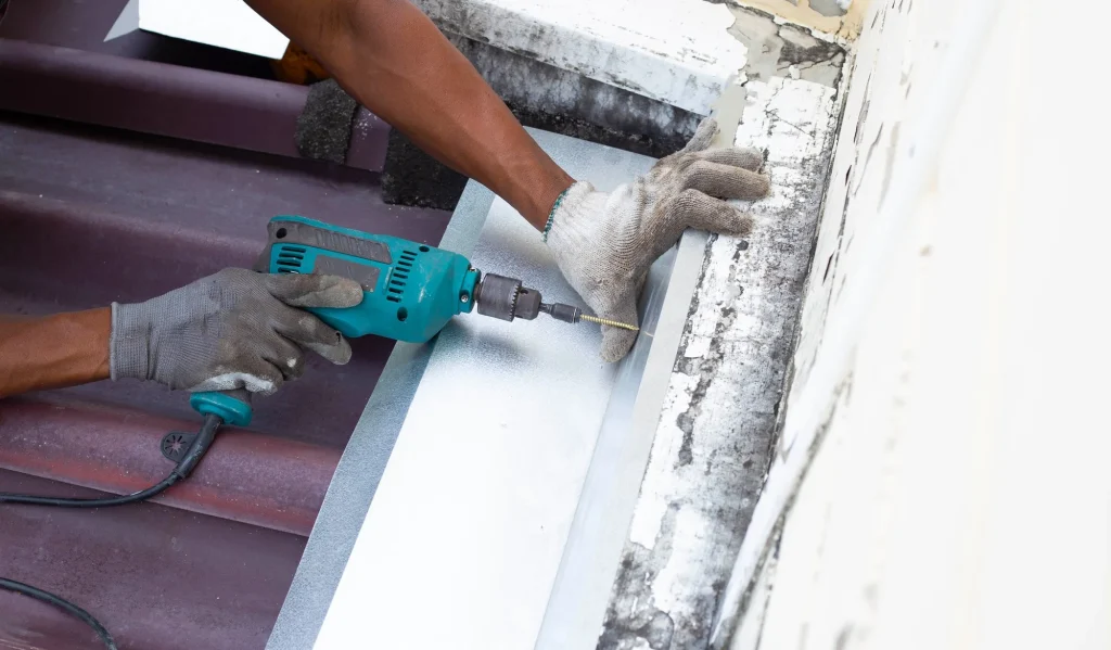Roof Leak Repair in Esko
