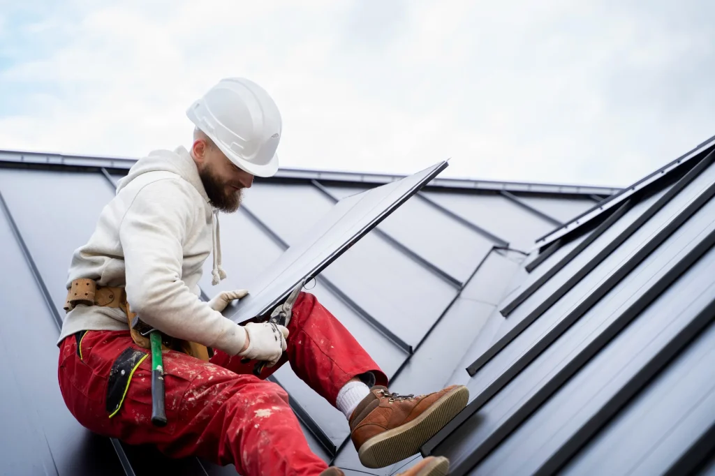 Flashing Repair in Two Harbors