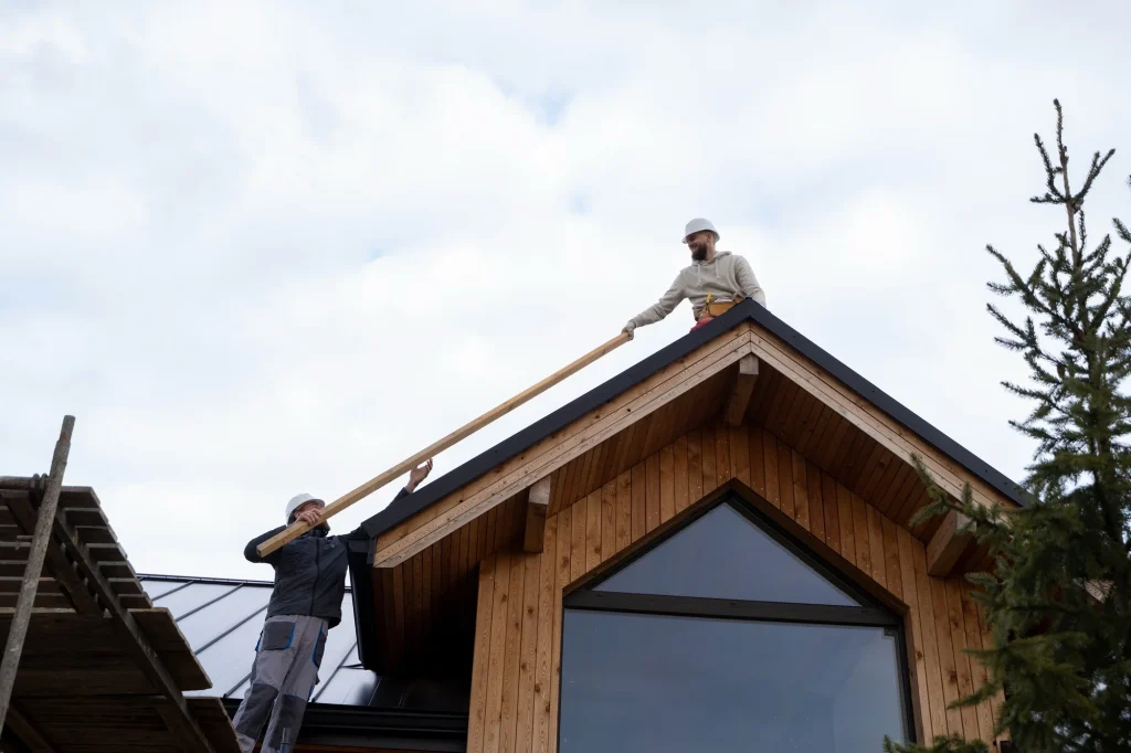 Flashing Repair in Esko
