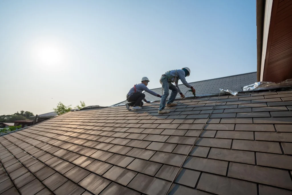 Flashing Repair in Rice Lake