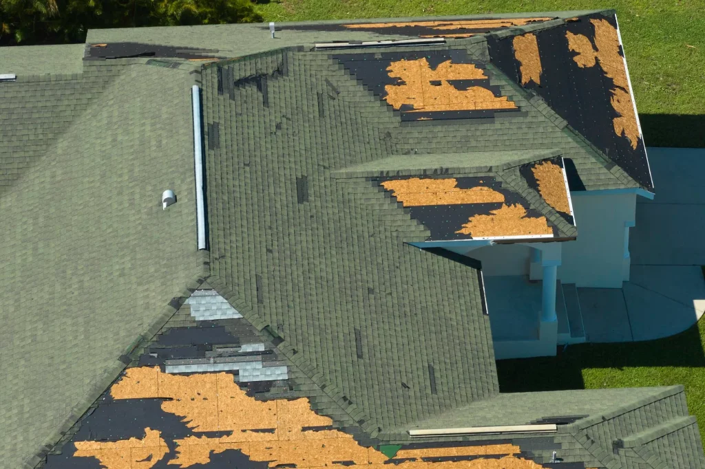 Esko MN Roof Damage Repair