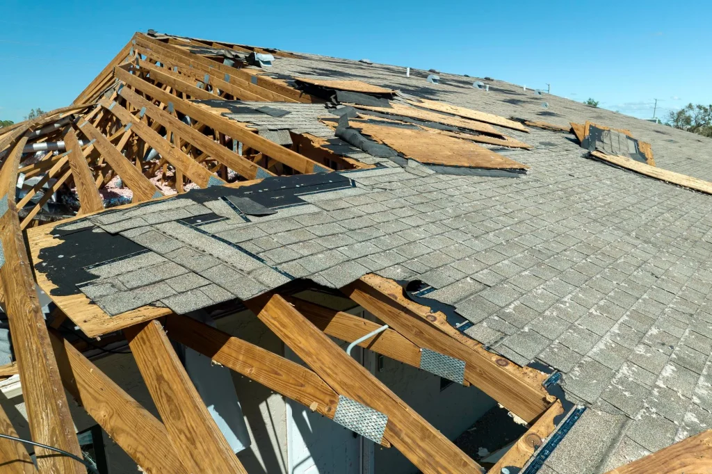Two Harbors MN Roof Damage Repair