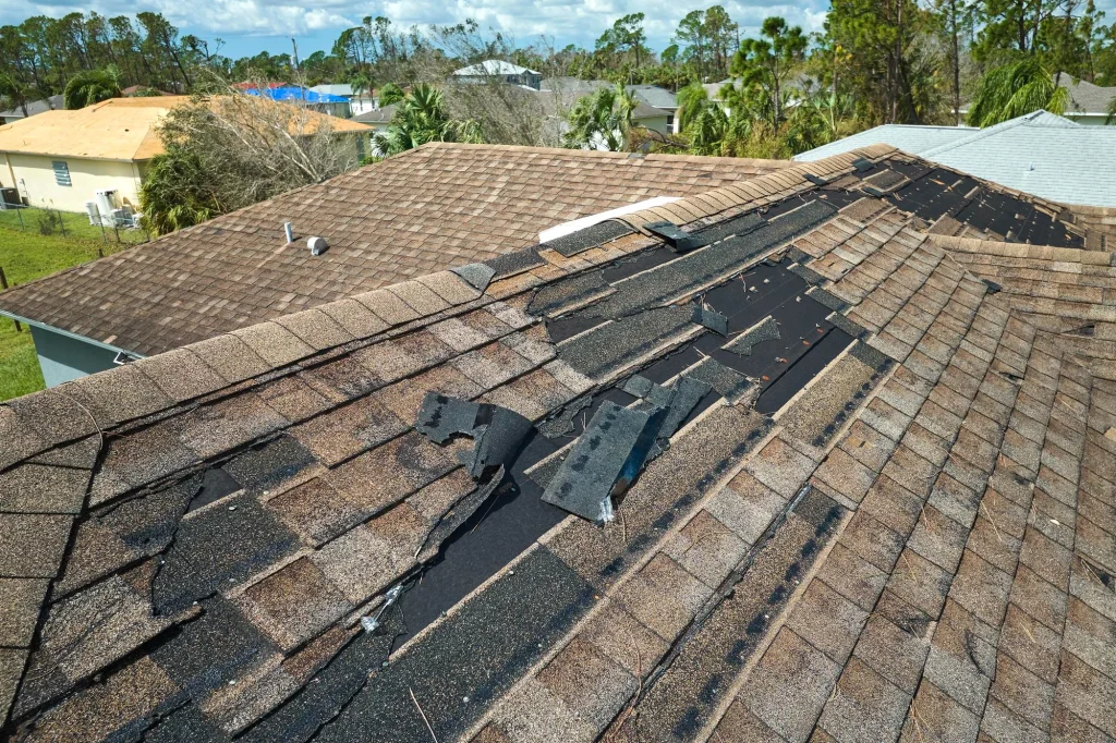 Hermantown MN Roof Damage Repair