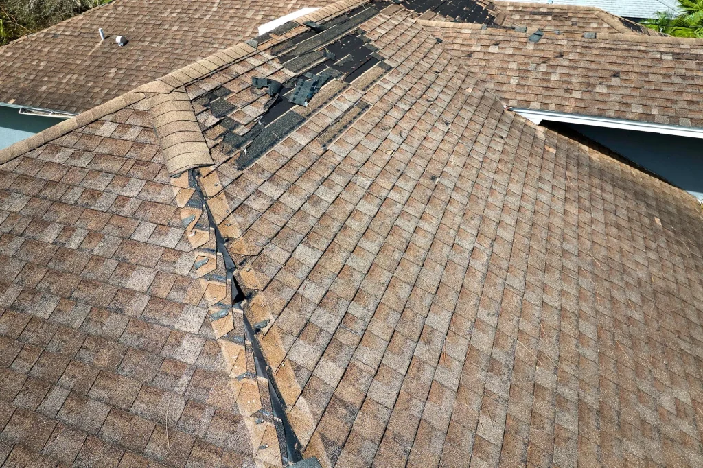 Duluth MN Roof Damage Repair