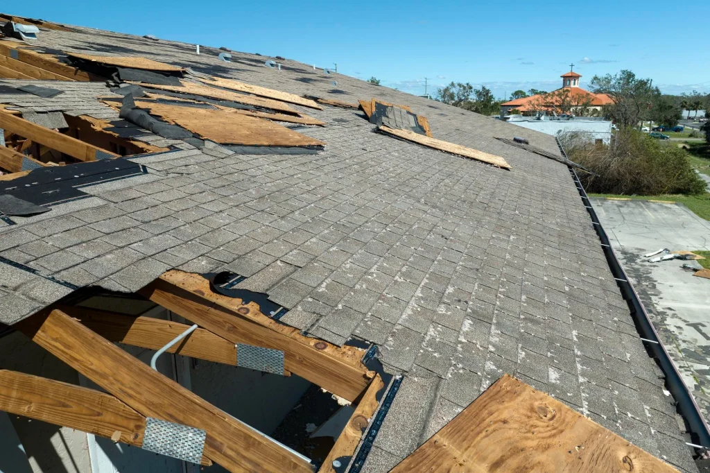 Roof Damage Repair