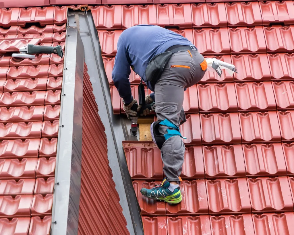 Flashing Repair in Duluth