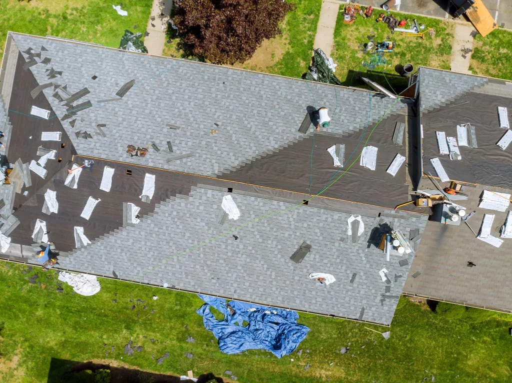 Cloquet MN Roof Damage Repair