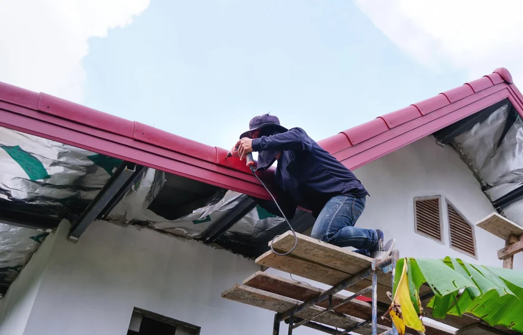 Roof Leak Repair