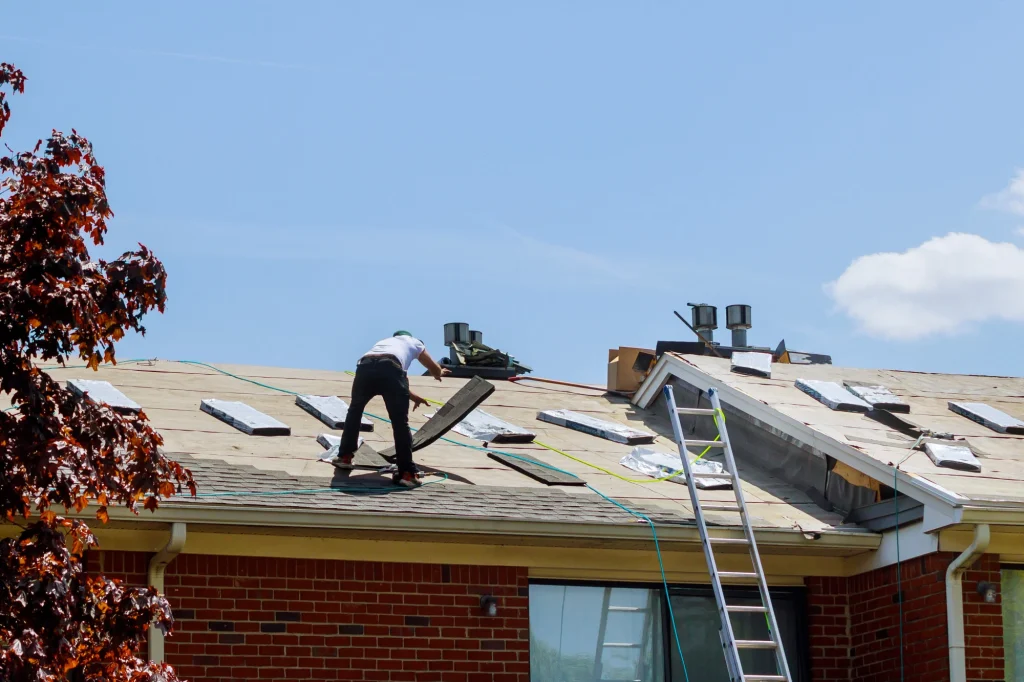 Flashing Repair in Hermantown