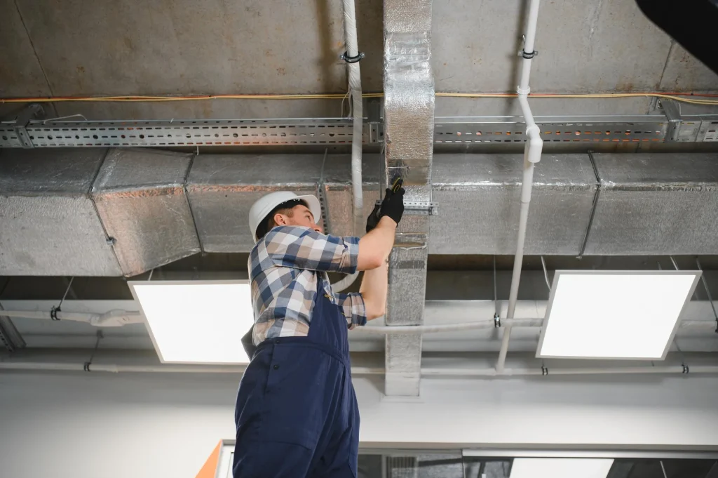 Roof Vent Repair