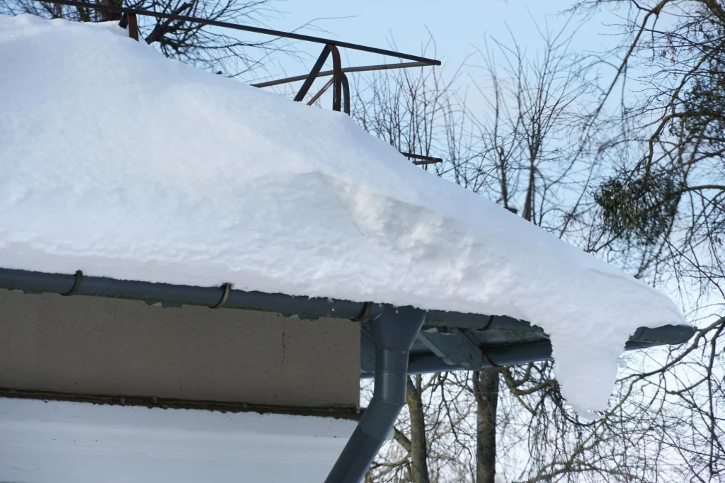 Roof Snow & Ice Inspection in Proctor