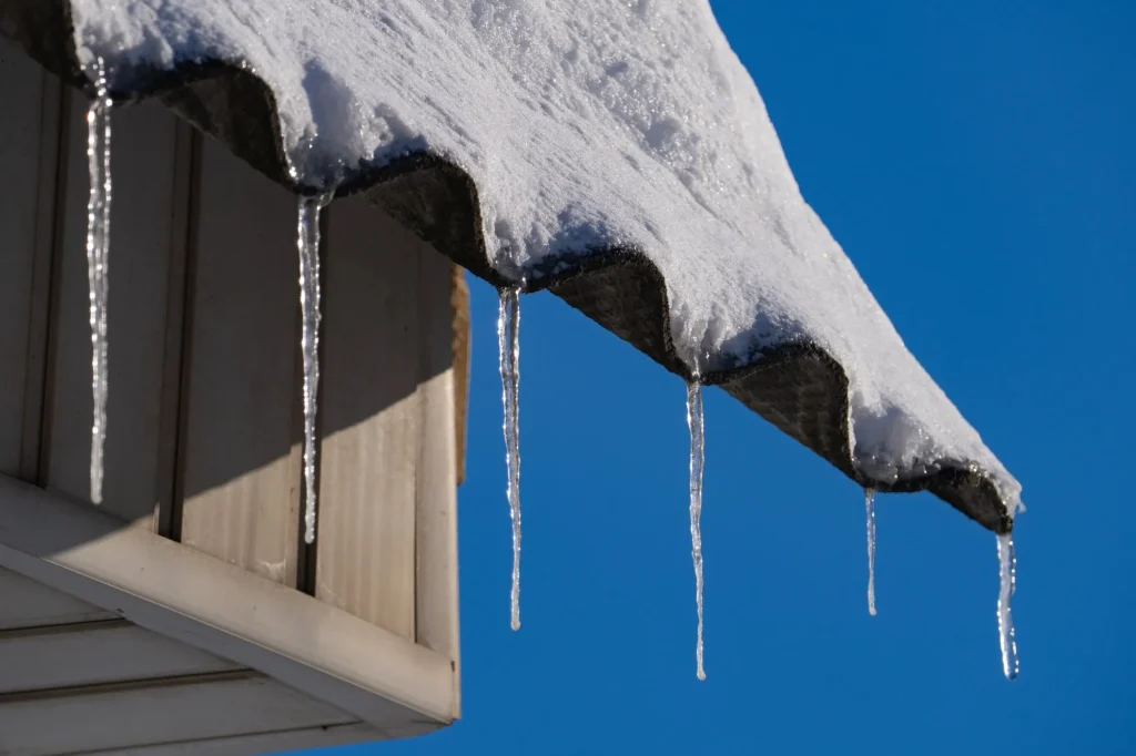 Ice Dam Removal in Hermantown