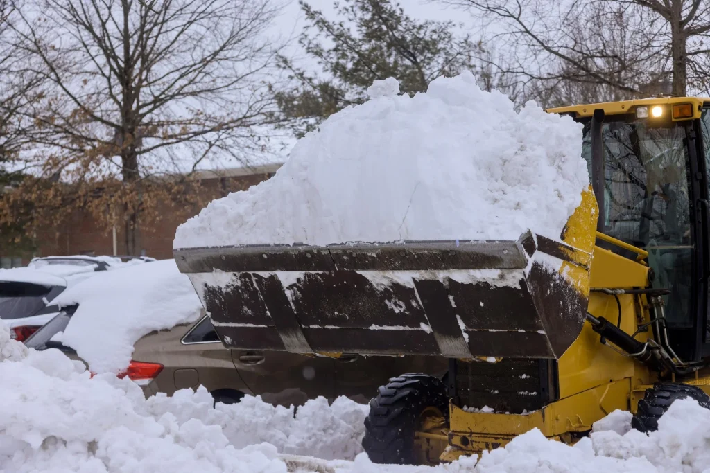 Emergency Snow Load Removal in Hermantown