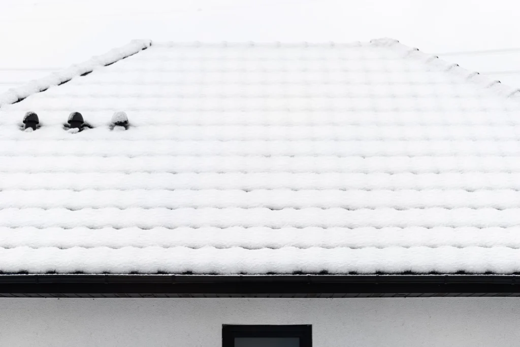 Roof Snow & Ice Inspection in Esko