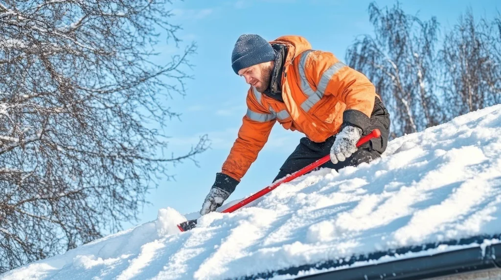 Rooftop Snow Removal