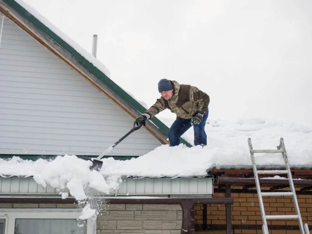Roof Snow & Ice Inspection