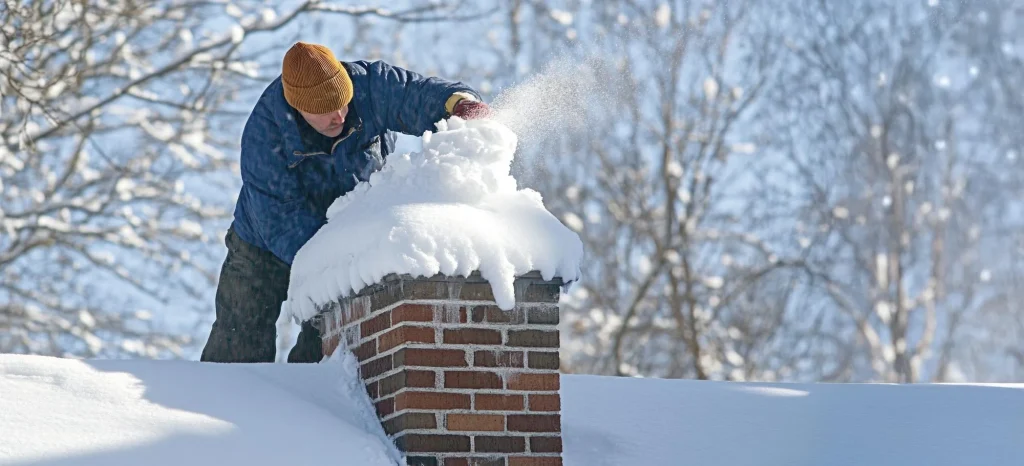 Rooftop Snow Removal in Cloquet