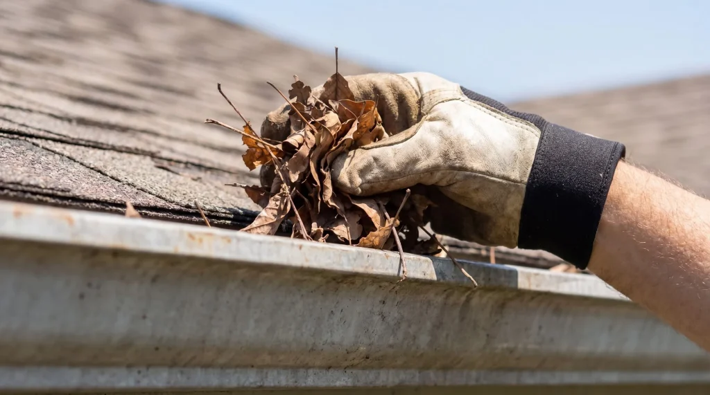 Gutter & Downspout Clearing in Rice Lake
