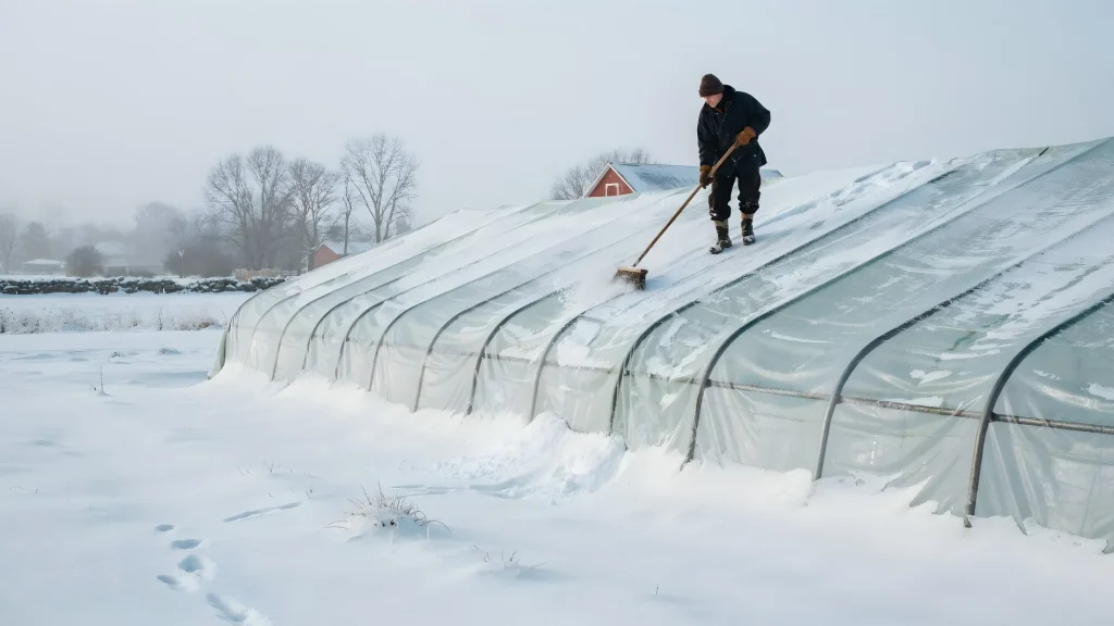 Rooftop Snow Removal in Rice Lake