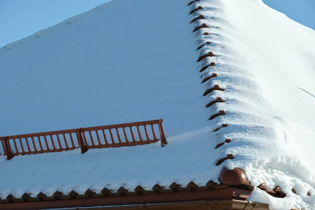 Roof Snow & Ice Inspection in Duluth