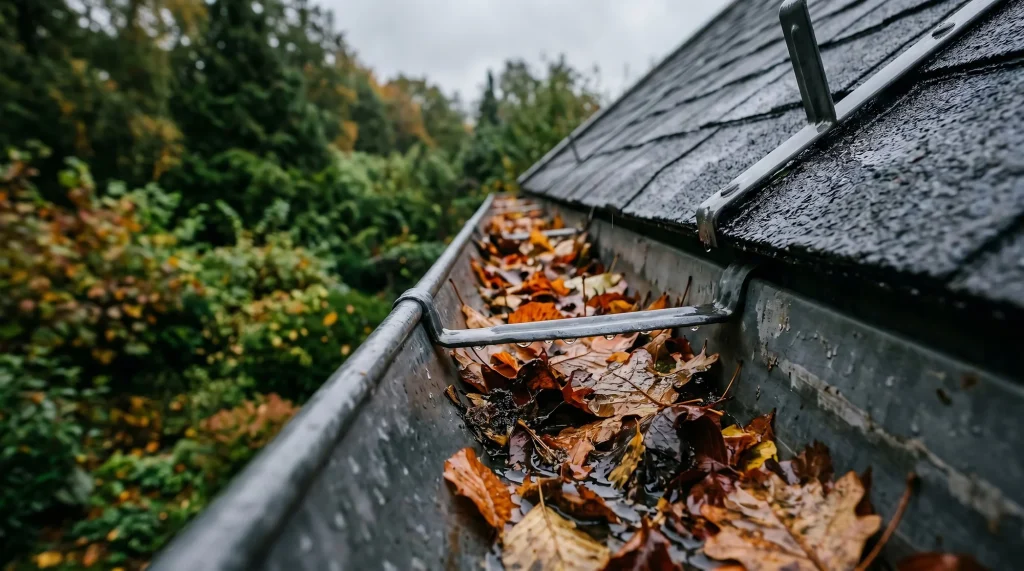 Gutter & Downspout Clearing in Cloquet