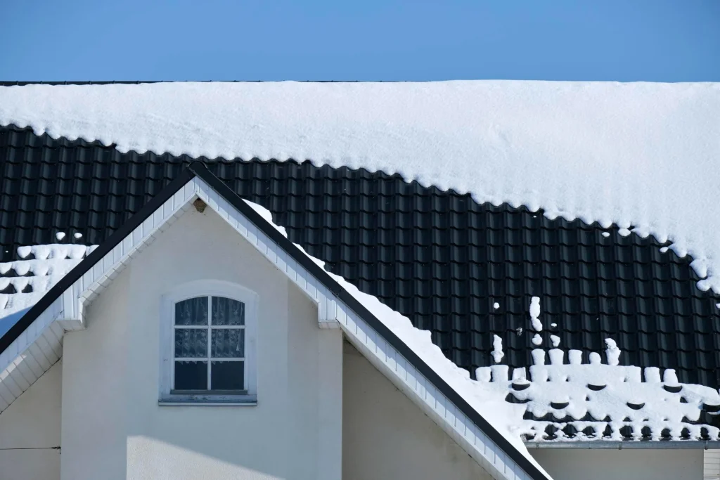 Roof Snow & Ice Inspection in Virginia