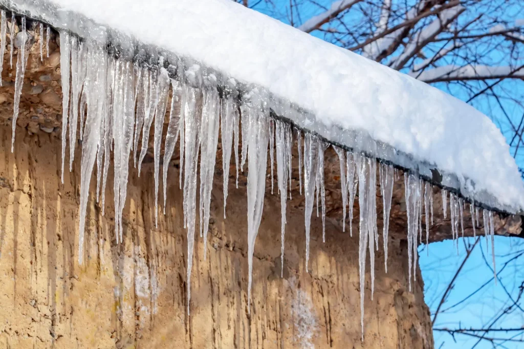 Ice Dam Removal in Rice Lake