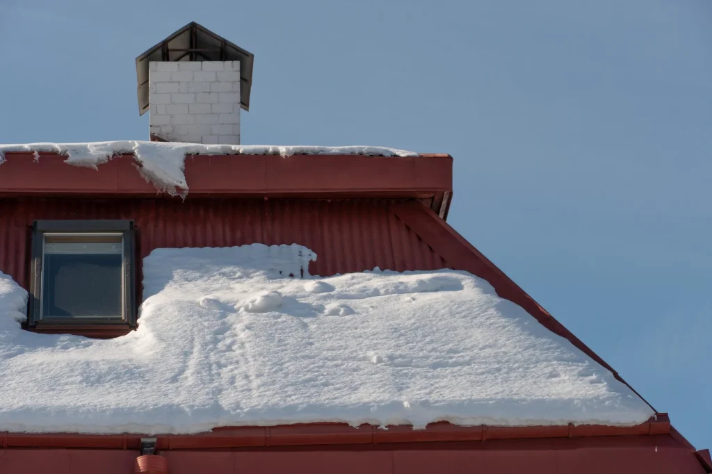Roof Snow & Ice Inspection in Proctor