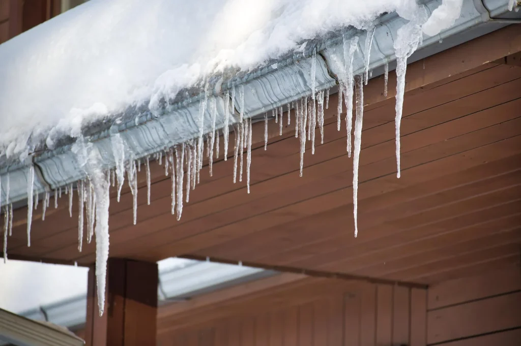 Ice Dam Removal in Two Harbors