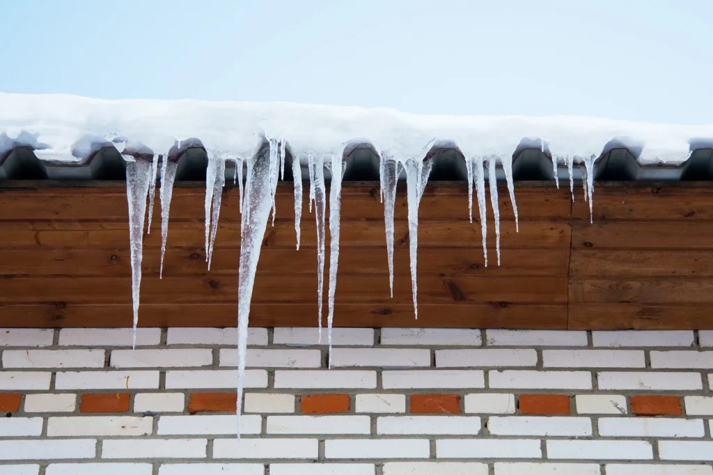 Ice Dam Removal in Esko