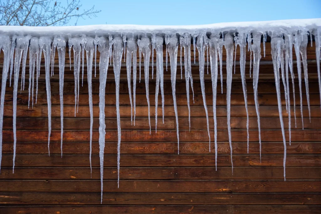 Ice Dam Removal in Cloquet