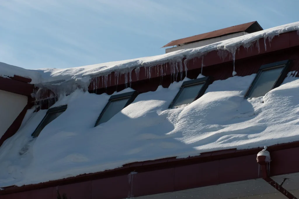 Roof Snow & Ice Inspection in Hermantown