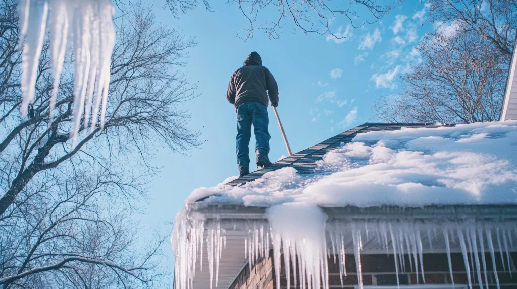 Ice Dam Removal